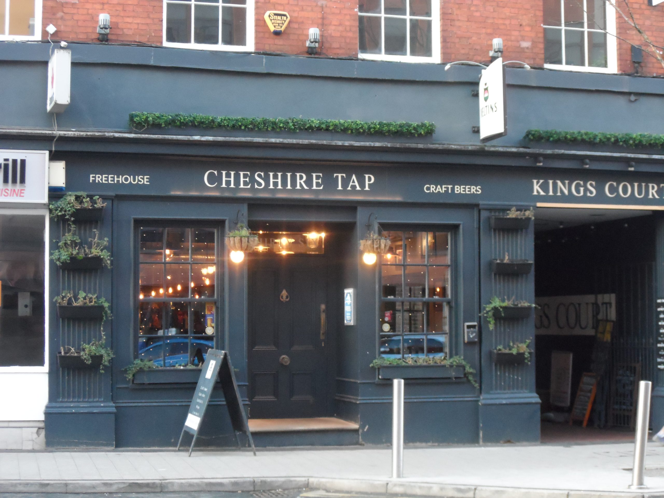 Cheshire Tap header