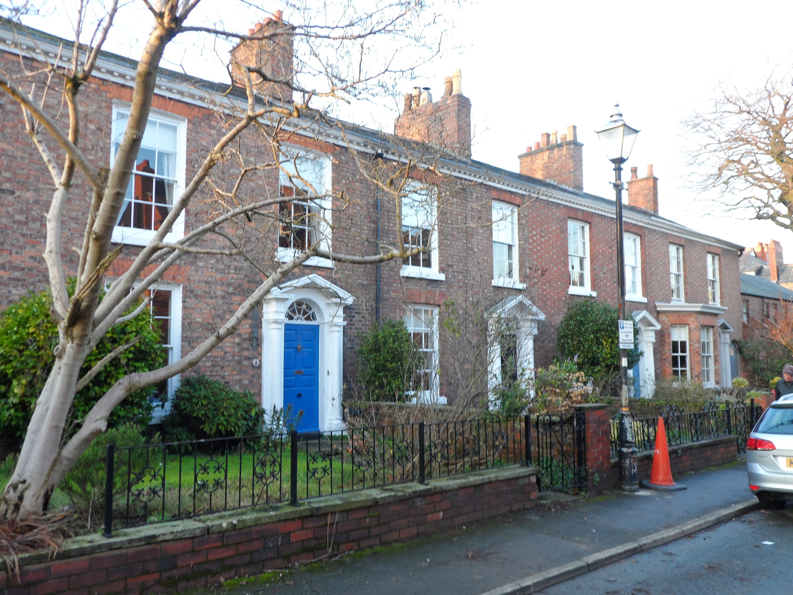 Georgian cottages