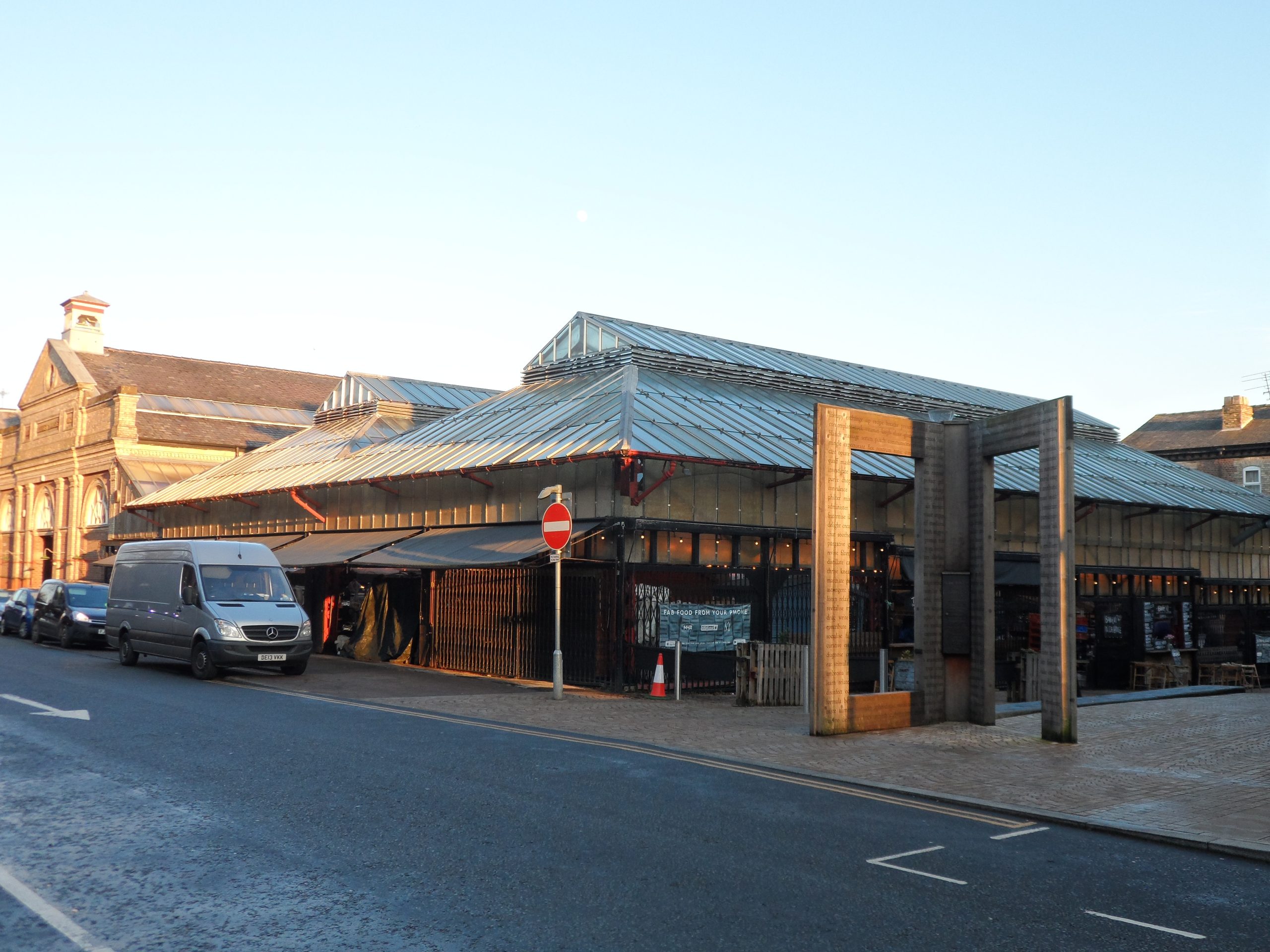 Outdoor market